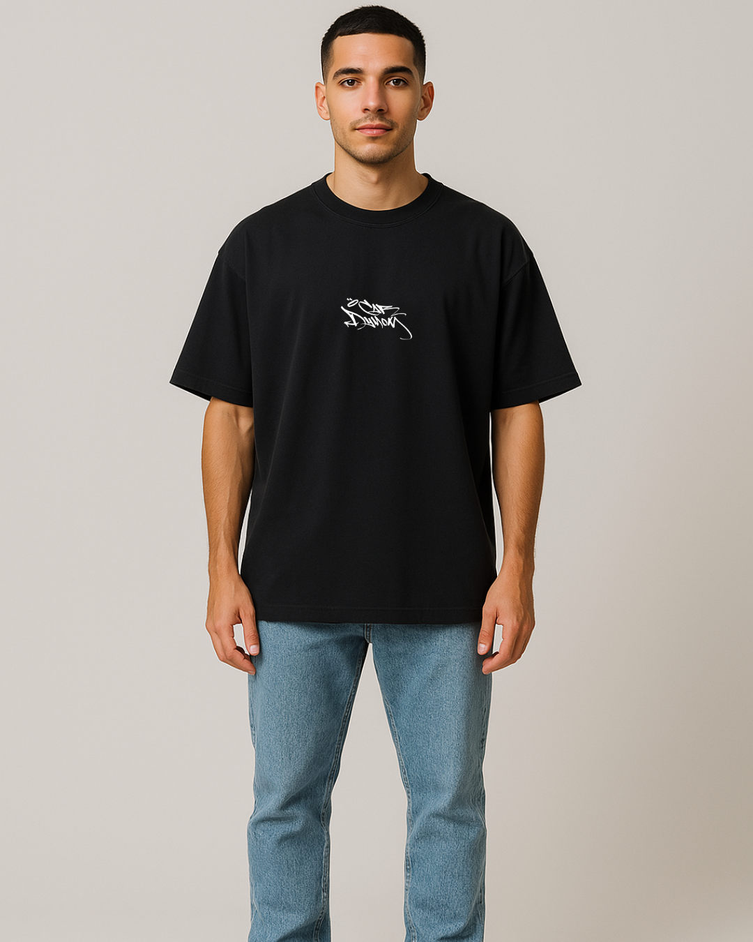 Camiseta_oversize_premiun color negro