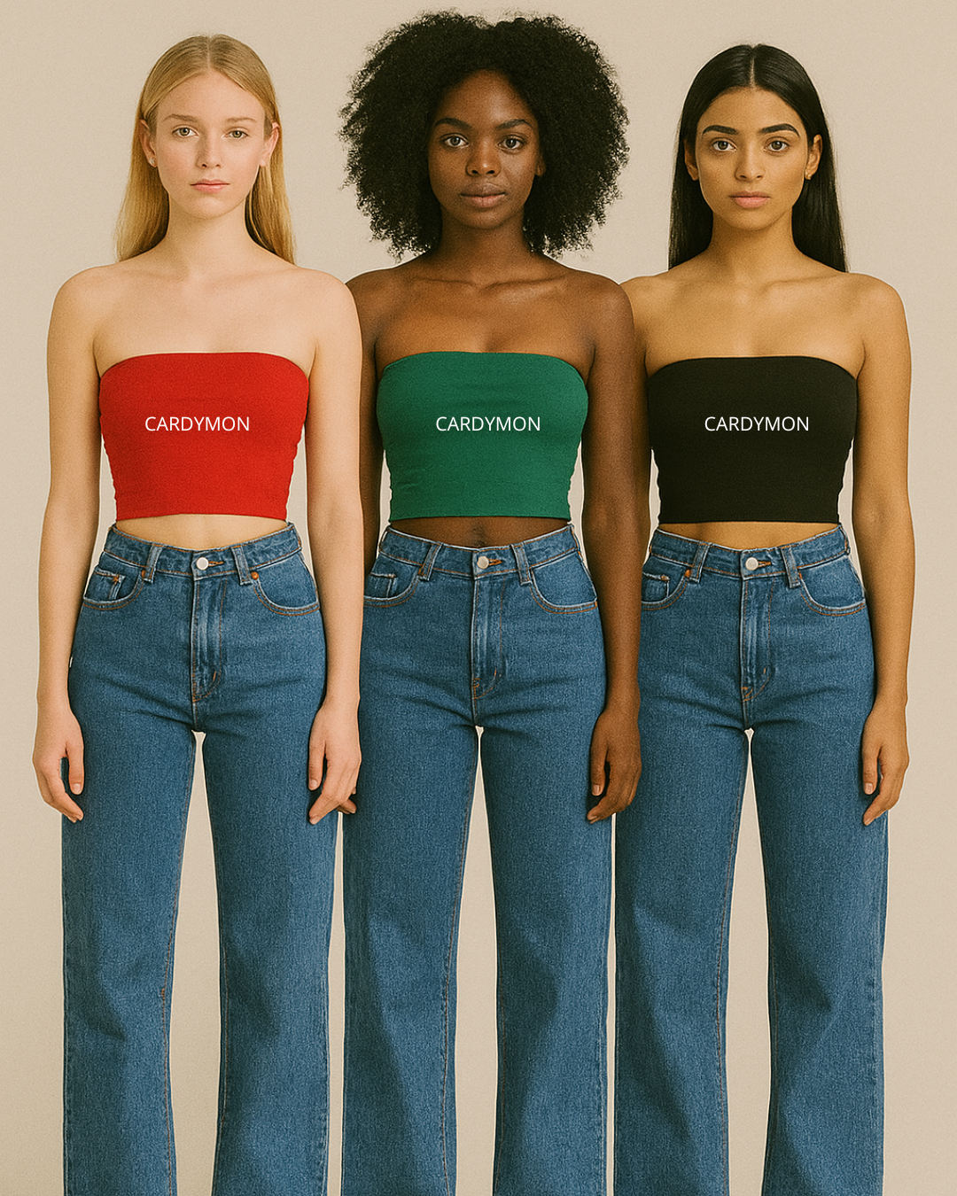 Top Straple Clasico Colores