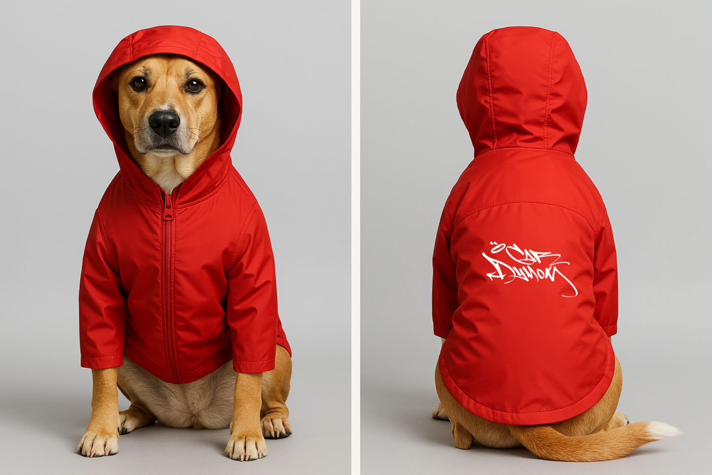Chaqueta Antifluido para Mascotas