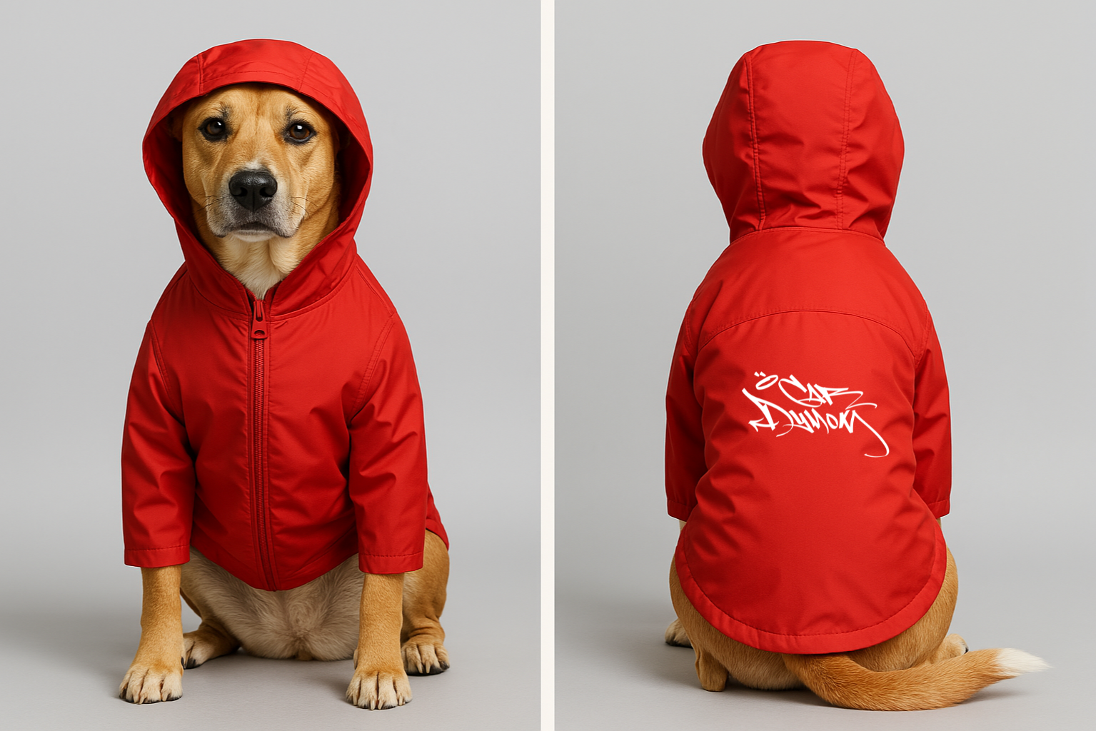 Chaqueta Antifluido para Mascotas