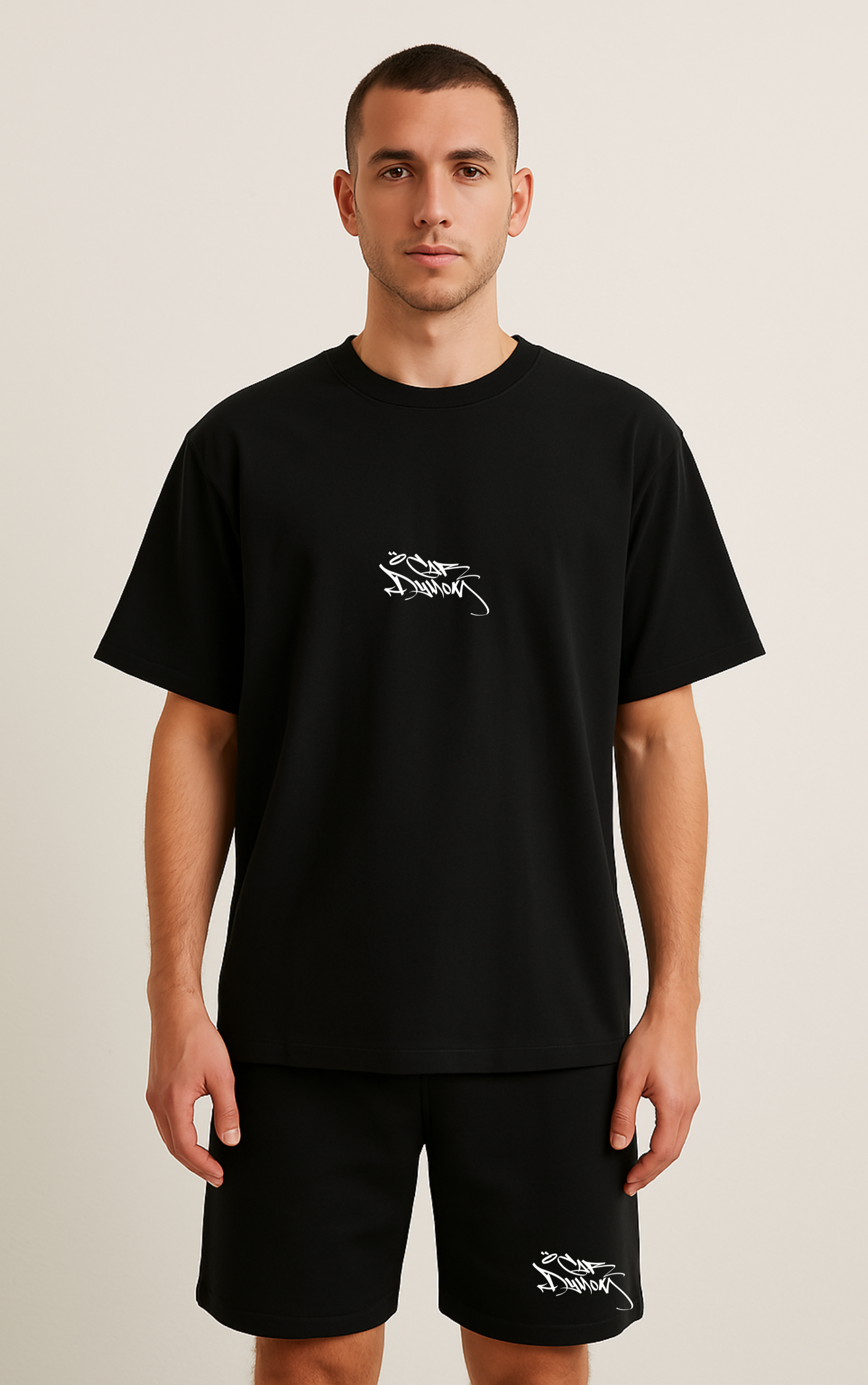 Conjunto Oversize Negro