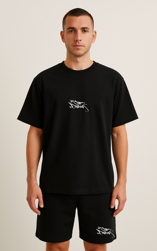 Conjunto Oversize Negro